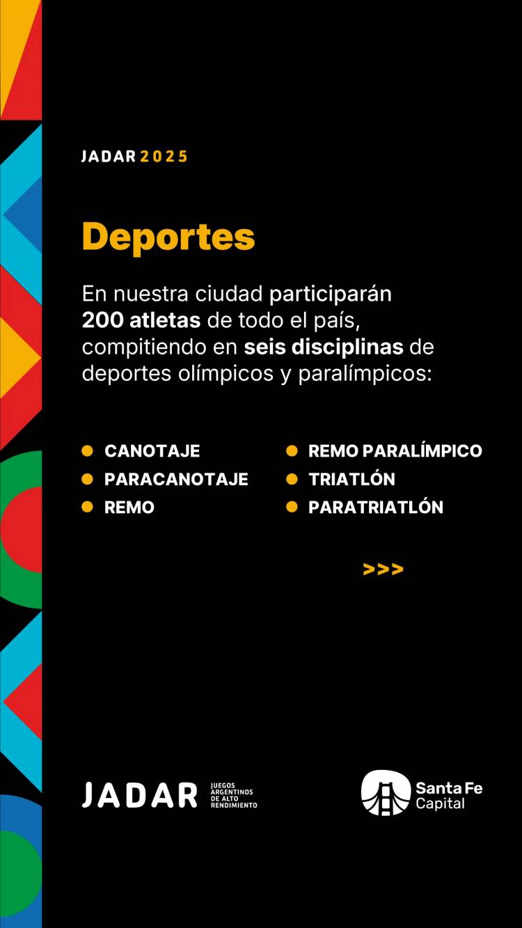 Presentan los JADAR 2025 en Santa Fe Capital