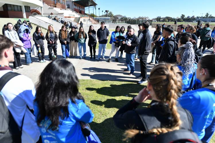 Jadar Rosario 2025: los voluntarios y el Comité Organizador, listos para el inicio de la gran cita deportiva