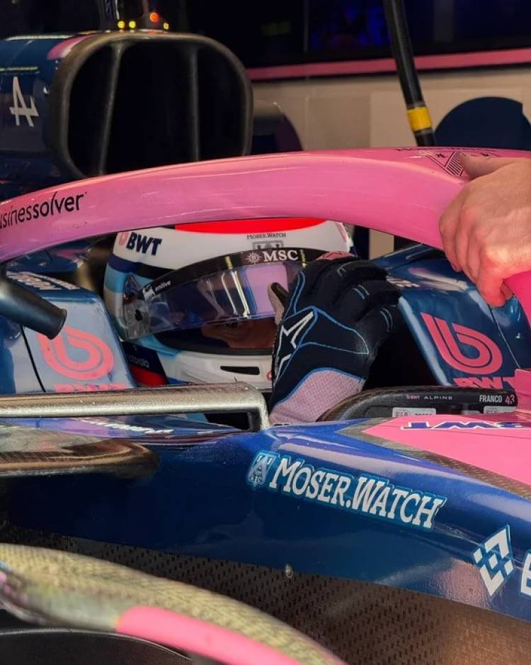 Colapinto, entre la autocrítica y el optimismo tras la Clasificación