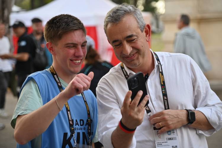 Javkin en los Juegos Jadar 2025: «Estos eventos hacen nacer deportistas»