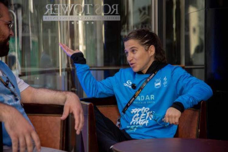 Pareto en Rosario: «Los Jadar son el inicio para comprender lo que significa un Juego Olímpico»