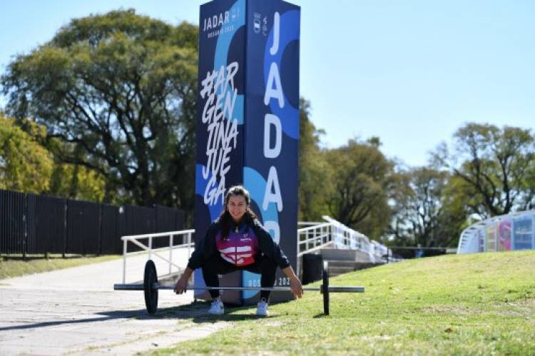 Joana Palacios: “Como rosarina me encanta estar participando en la primera edición de los Jadar”
