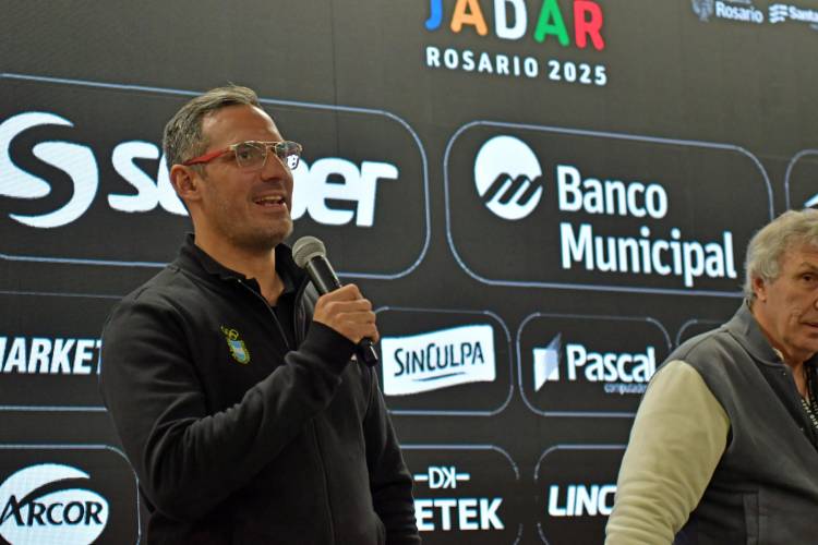 Sebastián Crismanich en los Jadar: “Rosario es el punto de partida de un nuevo sueño olímpico”