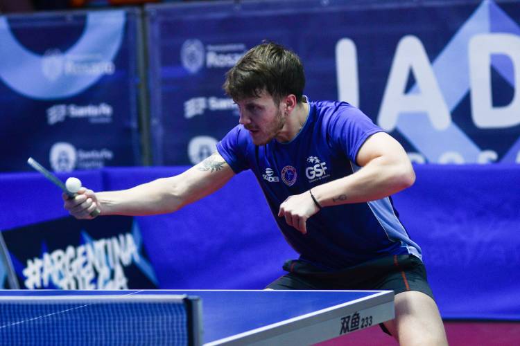Tomás Joffre: el rosarino que hizo historia en los Jadar con medallas y pasión por el tenis de mesa
