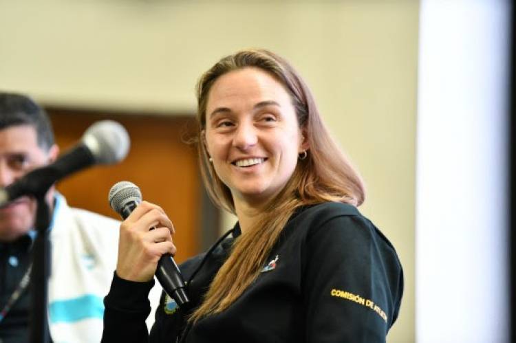 Nadia Podoroska: «Que Rosario sea sede de estos eventos tan importantes dice mucho de la ciudad»