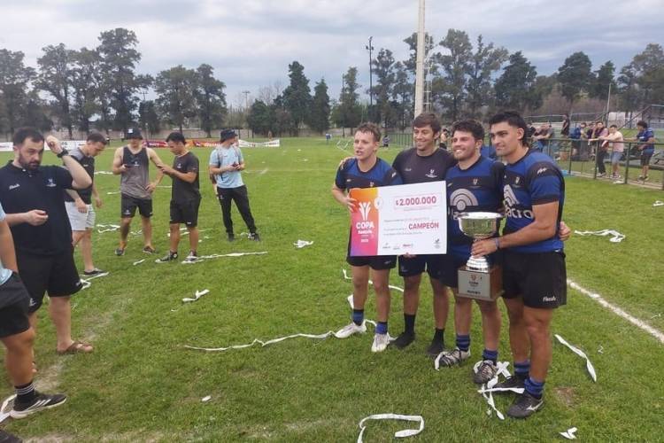 Universitario de Rosario se consagró campeón de la Copa Santa Fe de Rugby
