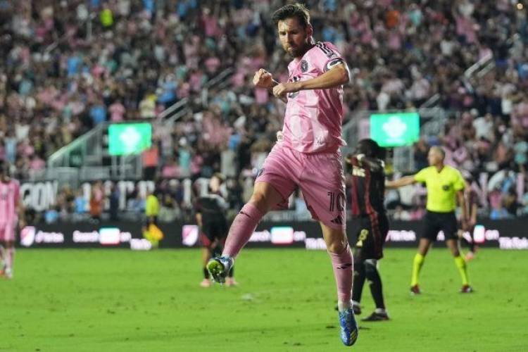 El golazo de Lionel Messi para Inter Miami tras ser liberado por la Selección Argentina