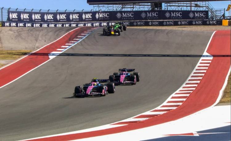 Tras el conflicto de Colapinto con Gasly, Alpine decidió llamar a una reunión antes del GP de México