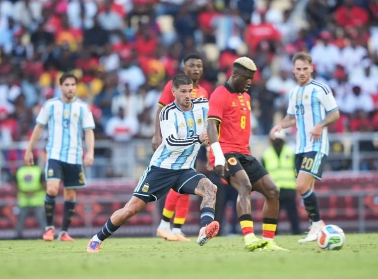 De Paul se mostró positivo con el cierre de año de la Selección argentina: “Seguimos compitiendo"