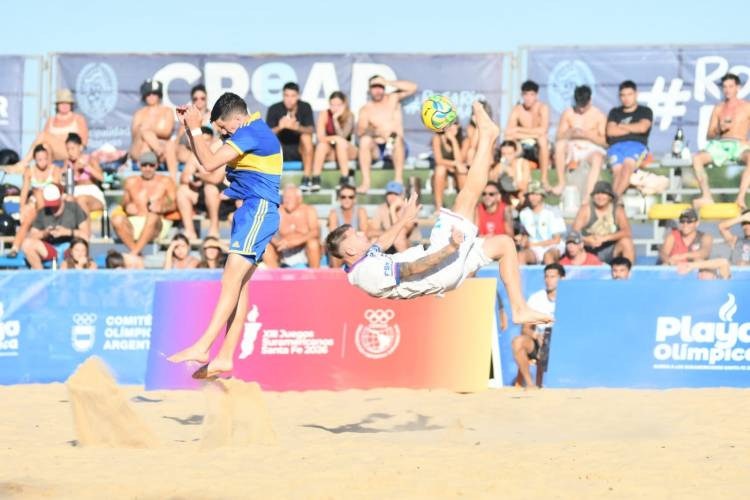 Agenda deportiva: sigue Playa Olímpica, debutan rosarinos en el vóley nacional y el verano se disfruta en polideportivos