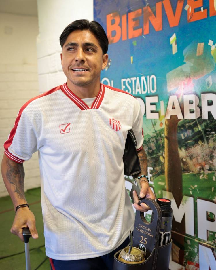 Cristian Tarragona y el debut de Unión: "Estamos recién aflojando las piernas"