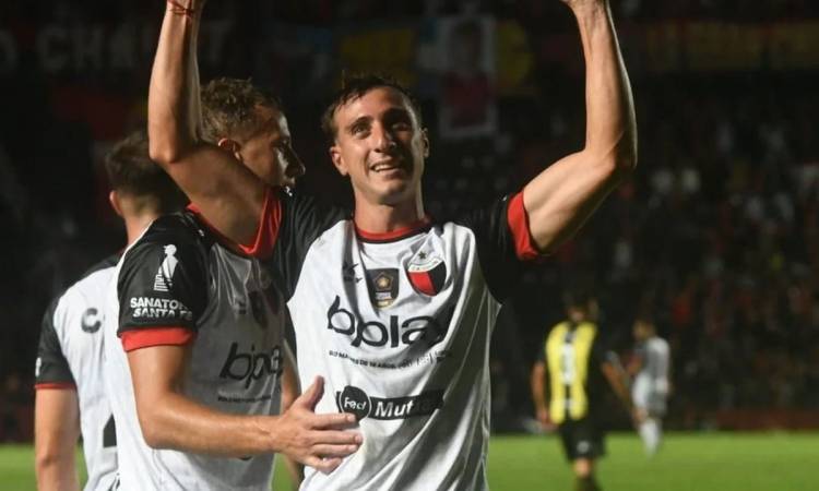 Marcioni, gol y figura en una presentación que ilusiona a Colón: "Es un debut soñado"