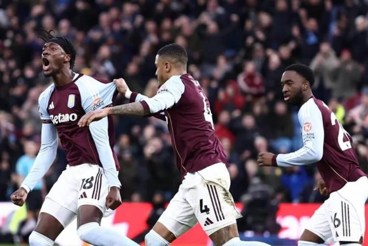 El Aston Villa del “Dibu” Martínez y Buendía empató y empieza a despedirse de la pelea en la Premier League