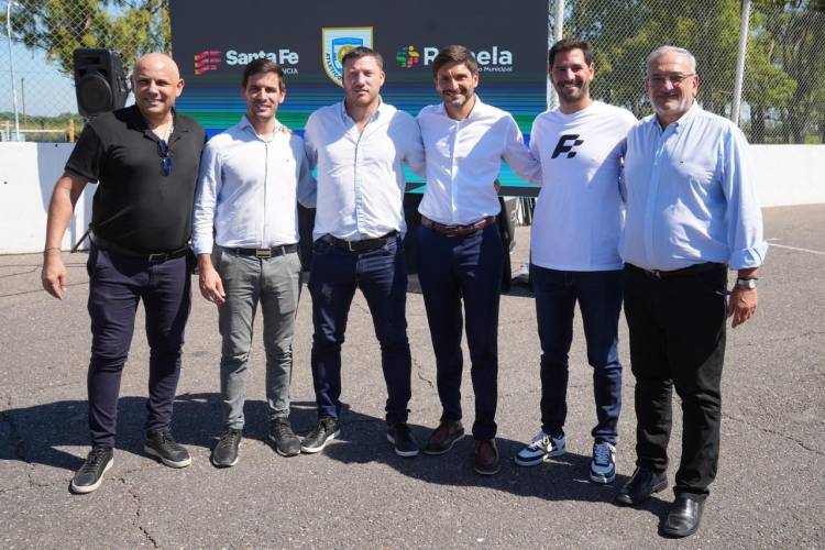 Pullaro presentó la modernización del Autódromo Ciudad de Rafaela y anunció el regreso del TC a la región”