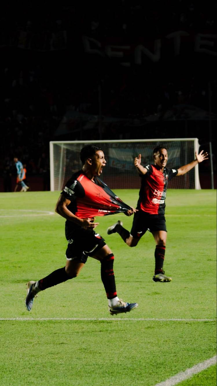 Conrado Ibarra: “El gol lo soñaba desde chiquito, es un privilegio estar en Colón”