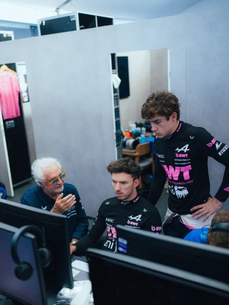 Colapinto analizó su carrera en Australia: "Un stop and go es una locura“