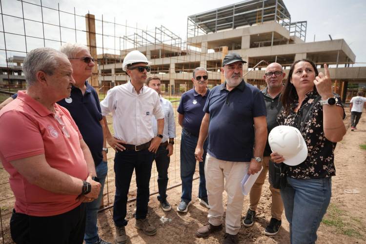 Juegos Suramericanos: “Es un éxito lo que está haciendo Santa Fe”, afirman desde la Comisión de Seguimiento de Odesur