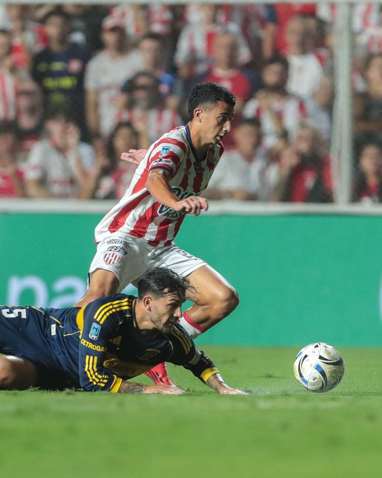 Unión empató con Boca en el "15 de Abril"