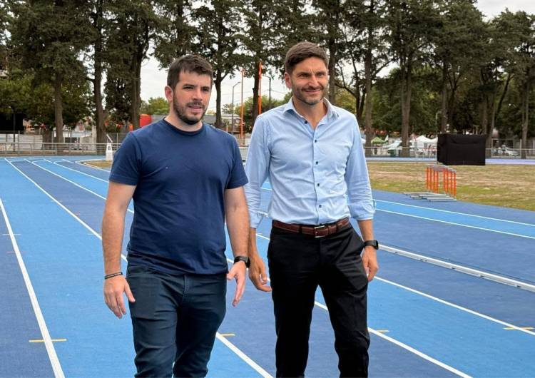Provincia inauguró obras deportivas en el departamento General López