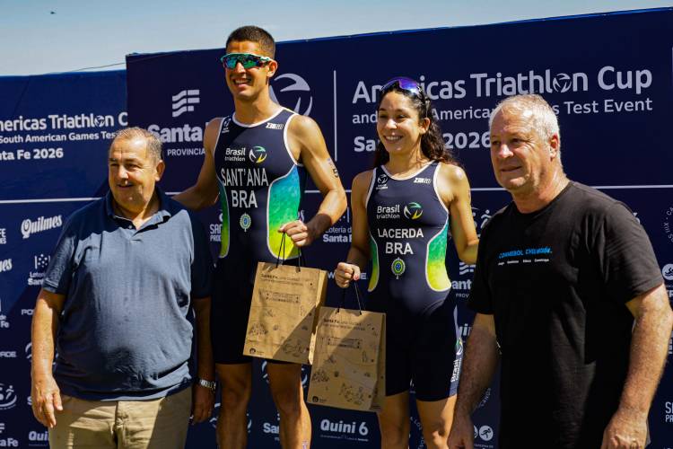 Copa de Triatlón de las Américas: “Tener un evento de estas características es un gran trabajo en equipo”