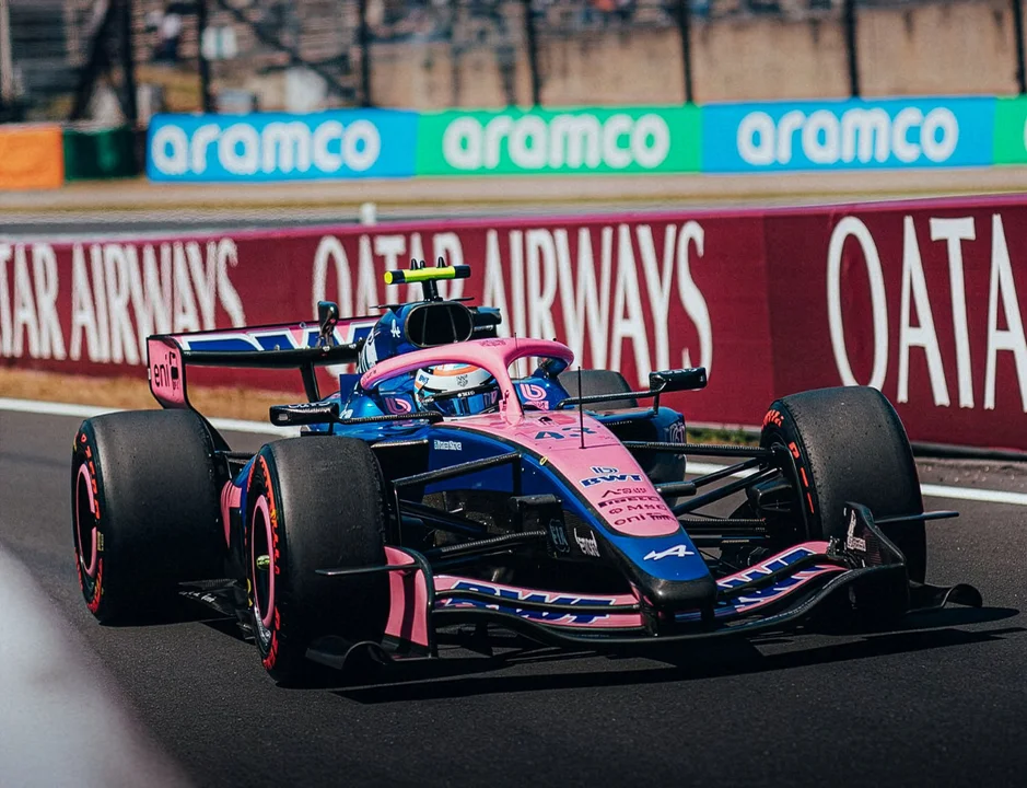 Colapinto, autocrítico tras el GP de Japón: “Es difícil seguir de cerca a los demás”
