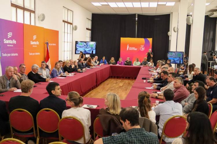 El Comité Organizador Local de los Juegos Suramericanos se reunió en Rosario