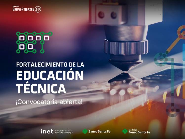 Banco de Santa Fe y su fundación patrocinan proyectos vinculados a la educación técnica y desarollo productivo