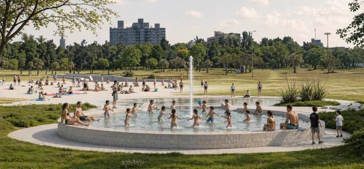 Poletti y Pullaro anunciaron obras para los parques Garay, Sur, y el Acceso Oeste de la ciudad