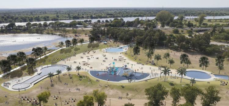 Poletti y Pullaro anunciaron obras para los parques Garay, Sur, y el Acceso Oeste de la ciudad