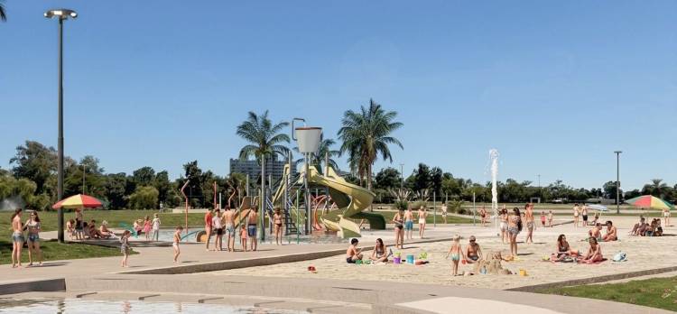 Poletti y Pullaro anunciaron obras para los parques Garay, Sur, y el Acceso Oeste de la ciudad