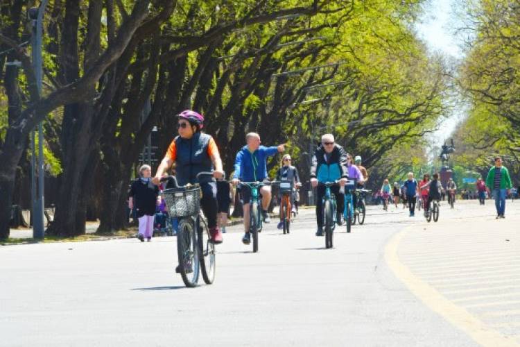 Calle Recreativa, el gran atractivo de la agenda deportiva del fin de semana en Rosario