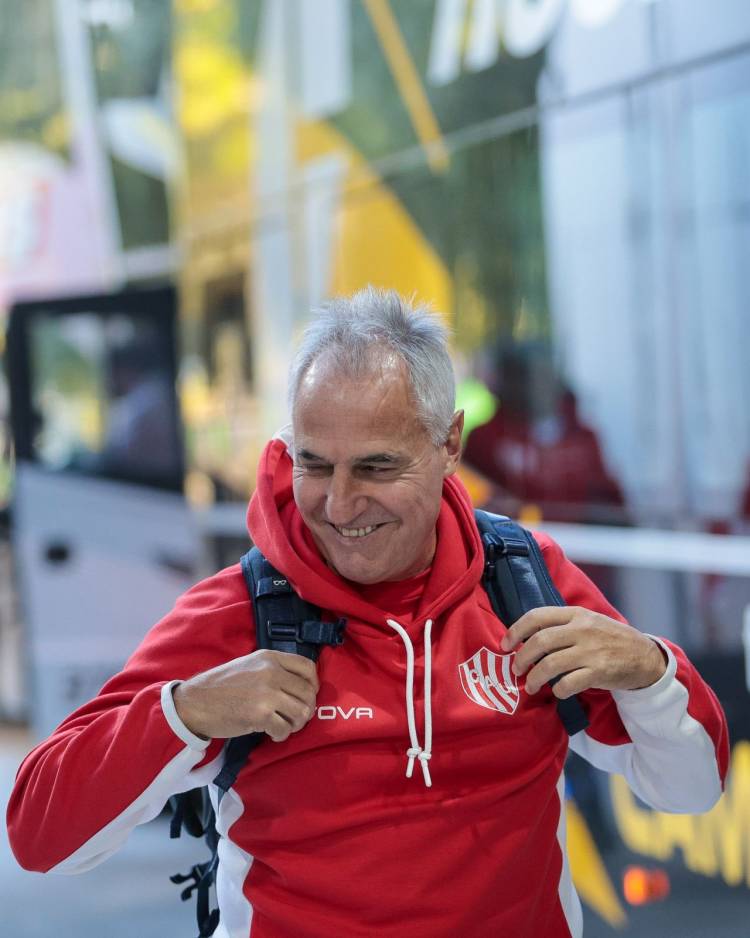 Madelón se la juega en Unión: "Esta presión es linda, porque es para ganar algo"