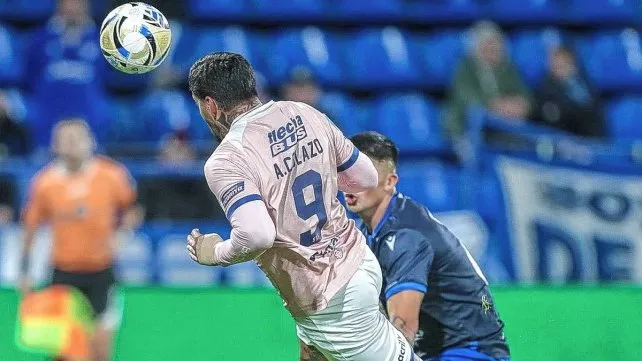 La honestidad de Colazo en Unión: "Si no se podía ganar, era clave no perder"