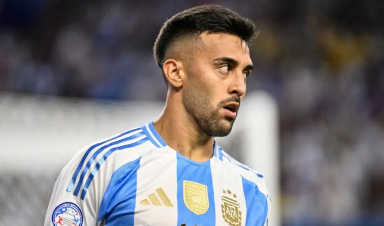 Alarmas para Scaloni: Nico González se lesionó y estará al menos tres semanas afuera