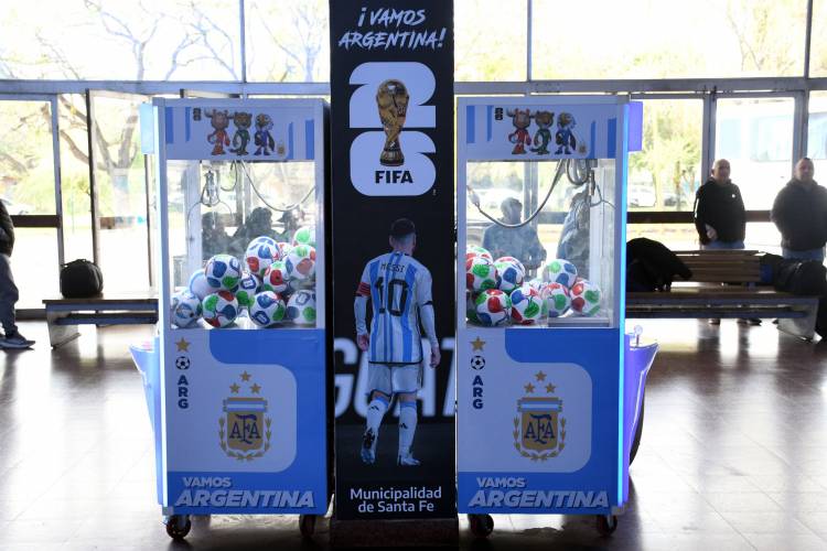 La Terminal de Ómnibus suma un espacio temático rumbo al Mundial 2026