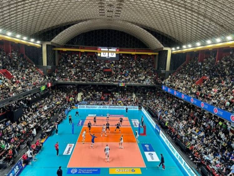 Agenda deportiva: llega el mejor vóley internacional con la presencia del seleccionado argentino masculino