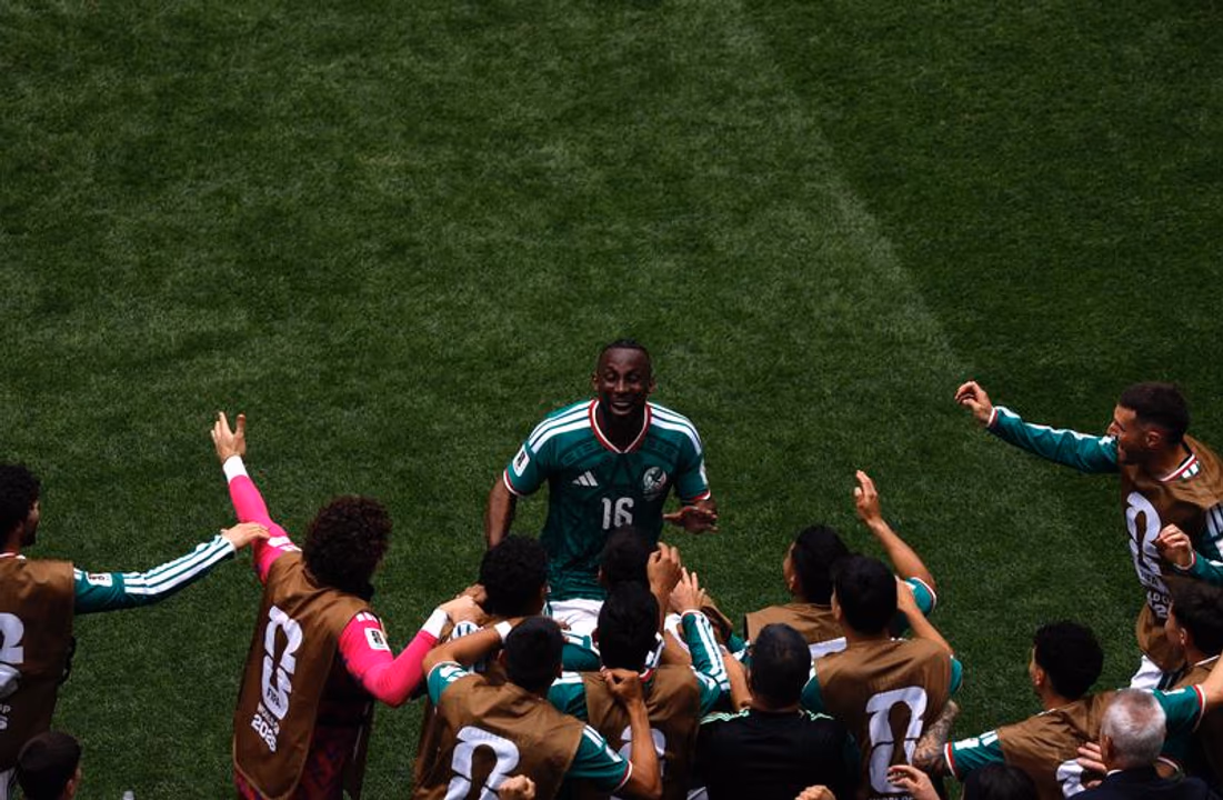 México le ganó a Sudáfrica en la apertura del Mundial 2026