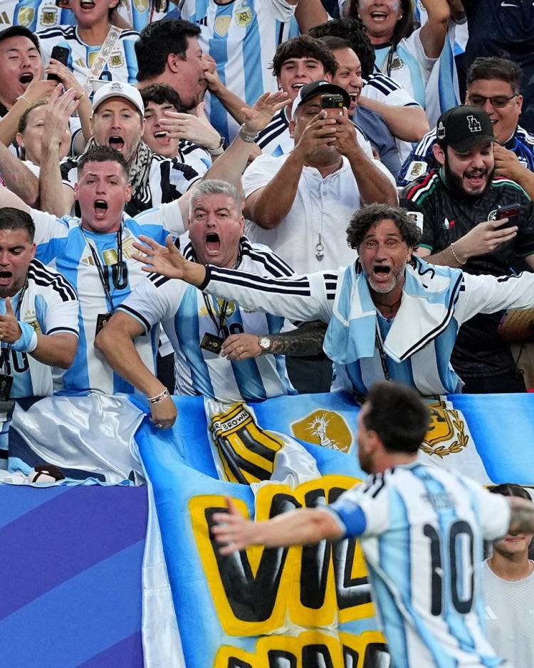 Lionel Messi, la estrella que más brilló en un valioso triunfo de Argentina ante Argelia