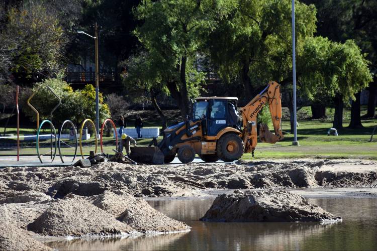 El Parque del Sur se prepara para recibir al Fan Fest de los Juegos Suramericanos