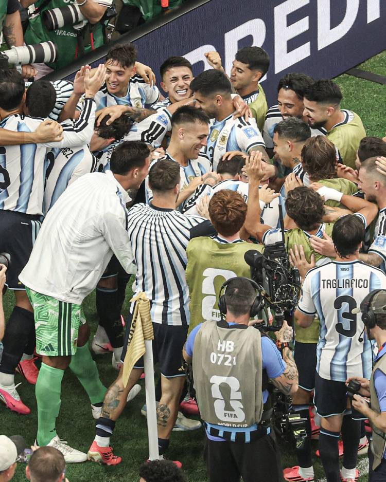 La Selección argentina y el arte de entender los momentos del partido