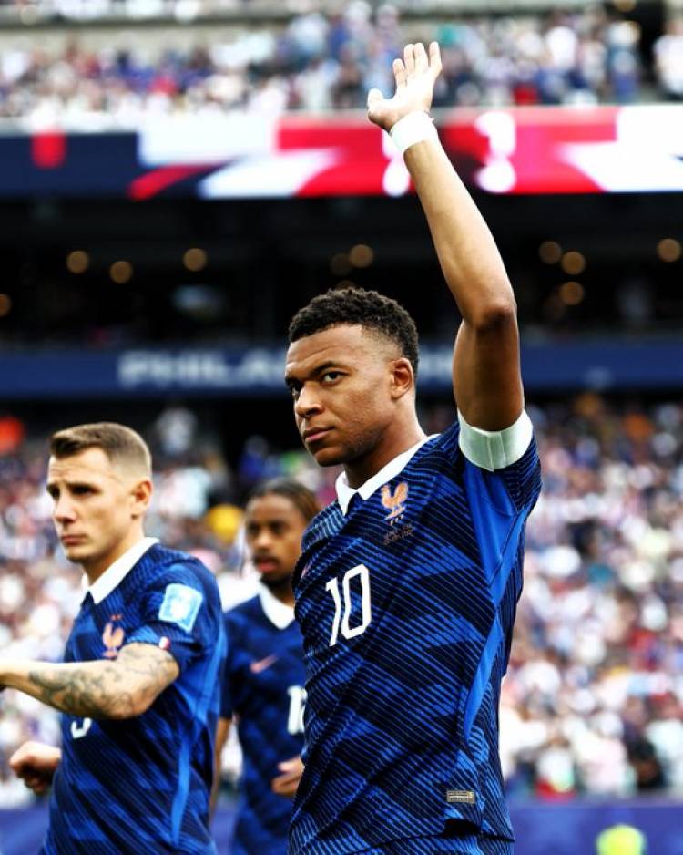 Mbappé a la caza de Messi: marcó un doblete y alcanzó a Klose como segundo máximo artillero de los mundiales