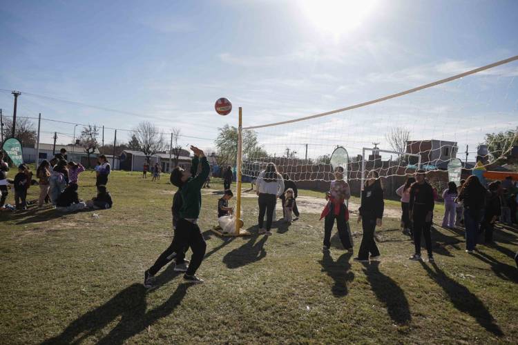 La Estación Municipal Villa Teresa celebró 10 años de acompañamiento a la comunidad