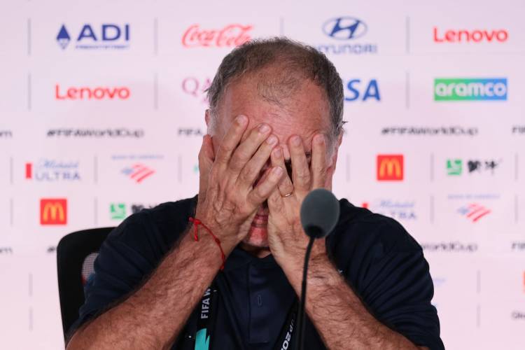 Marcelo Bielsa, tras la dura eliminación uruguaya: “No logré potenciar el poderío de los jugadores”