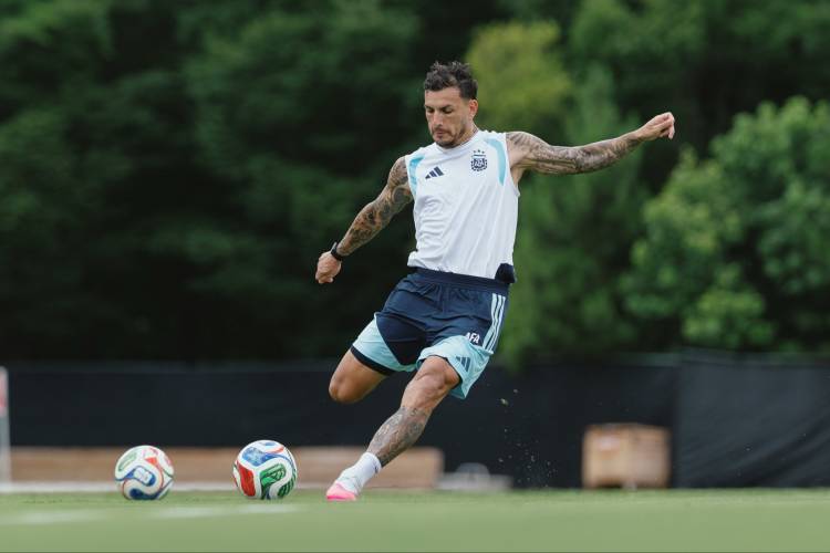 Para Leandro Paredes: “Hace ruido ver afuera a Brasil”