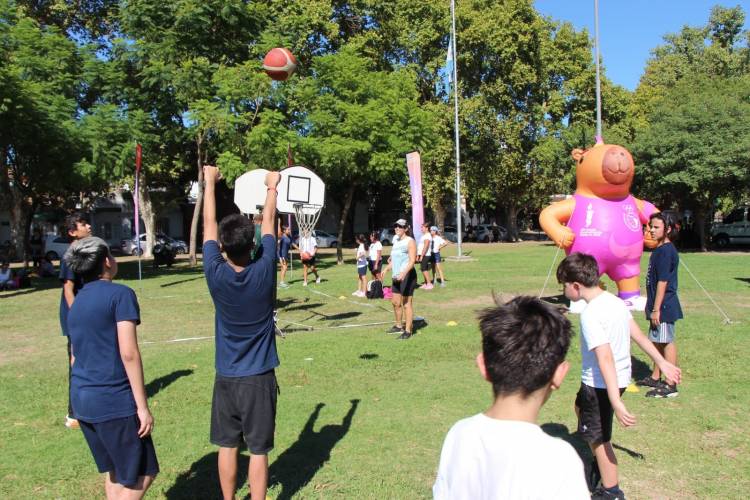 Vivamos los Juegos: cuando el espíritu suramericano llega a las aulas