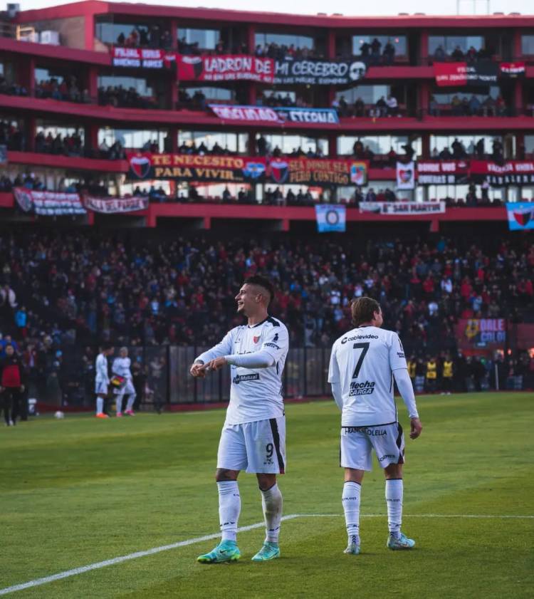 Bonansea dejó atrás la sequía en Colón: "Lo importante era ganar"