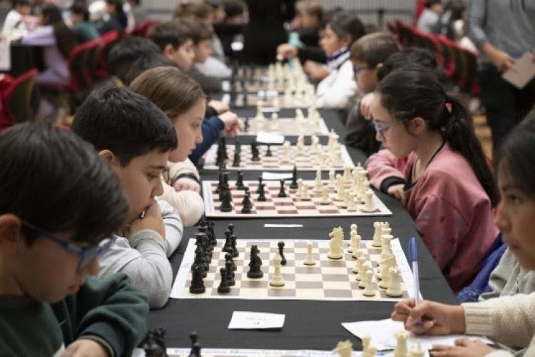 La Bolsa de Comercio de Rosario será sede de una nueva fecha del Circuito Prix Infanto Juvenil de Ajedrez