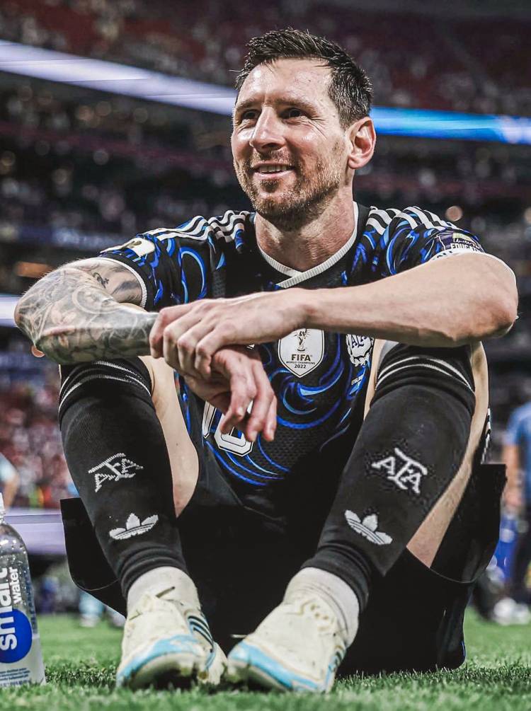 Messi odio perder, él juega con pelotas ¿No Diego?