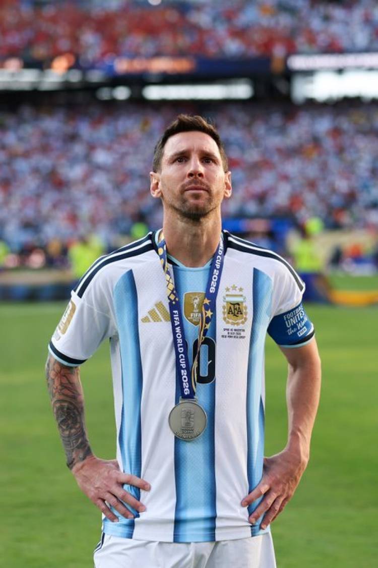 Las lágrimas de la Selección argentina: Messi recibió una ovación de los hinchas argentinos
