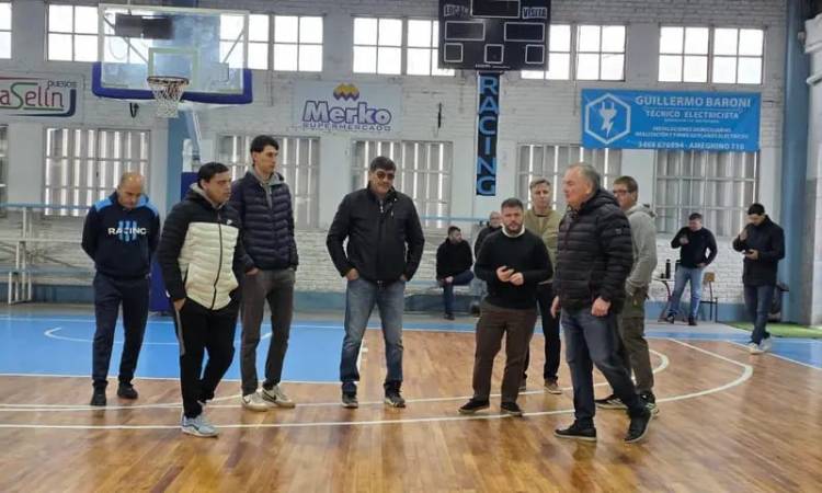 Felipe Michlig y Juan Cándido desarrollaron una intensa agenda de trabajo en la ciudad de San Cristóbal y región